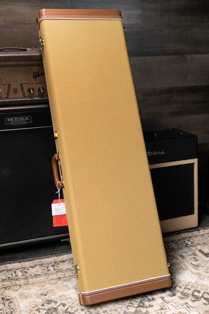 Fender 75th Anniversary American Vintage II 1951 Precision Bass - Butterscotch Blonde with Hardshell Case