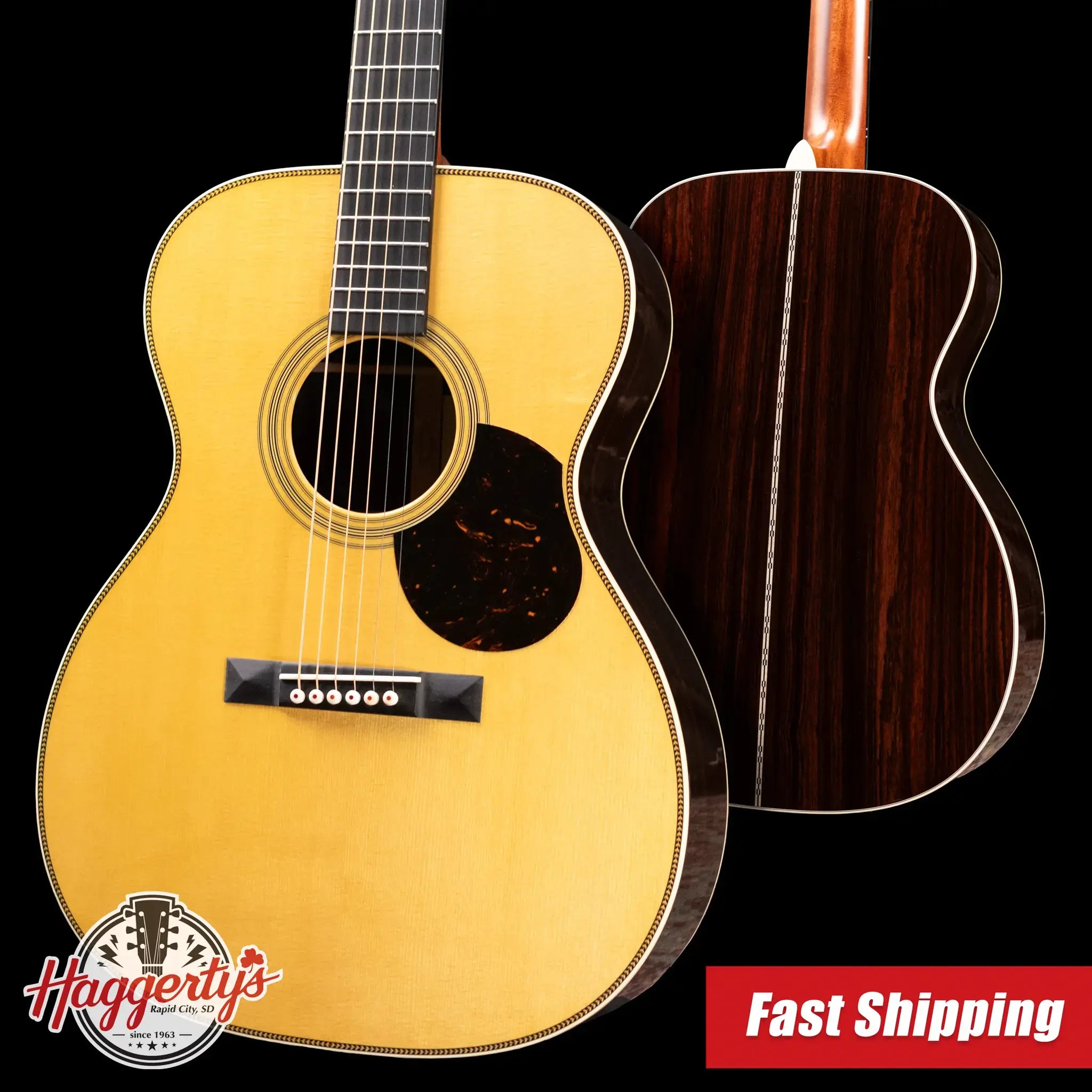 Martin 000-28 Shawn Mendes Signature Acoustic Guitar with Hardshell Case