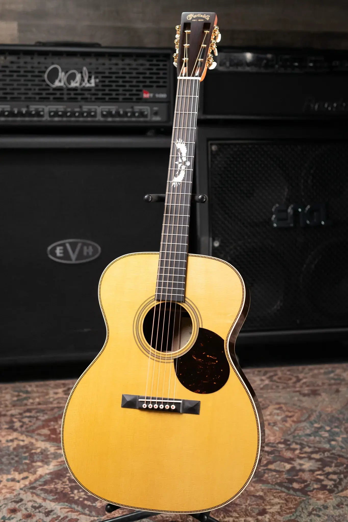 Martin 000-28 Shawn Mendes Signature Acoustic Guitar with Hardshell Case