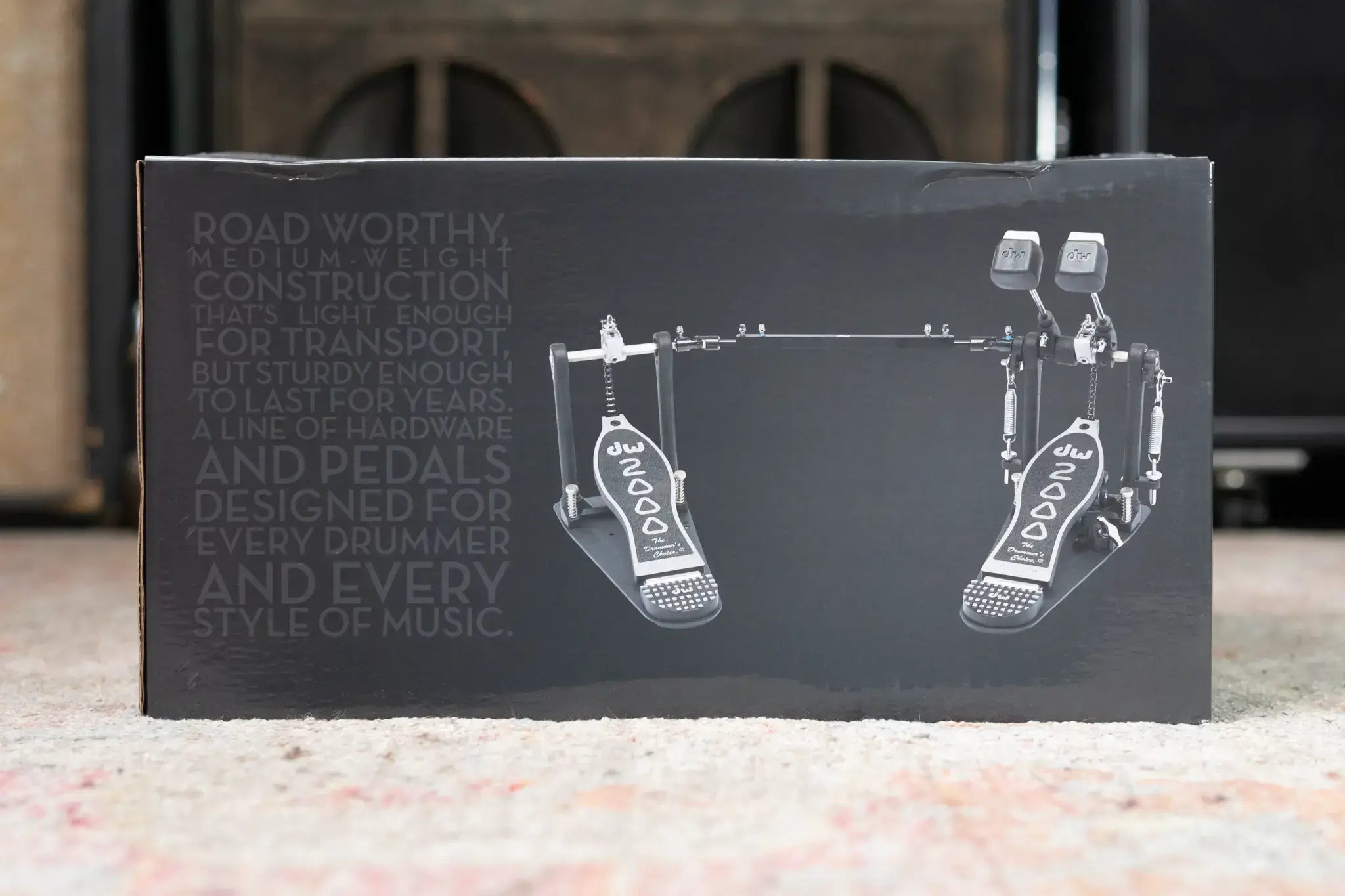 DW DWCP2002A 2000 Series Double Pedal