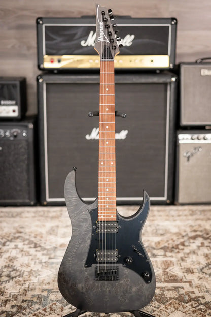 Ibanez RGR431PB Electric Guitar - Charcoal Gray Flat