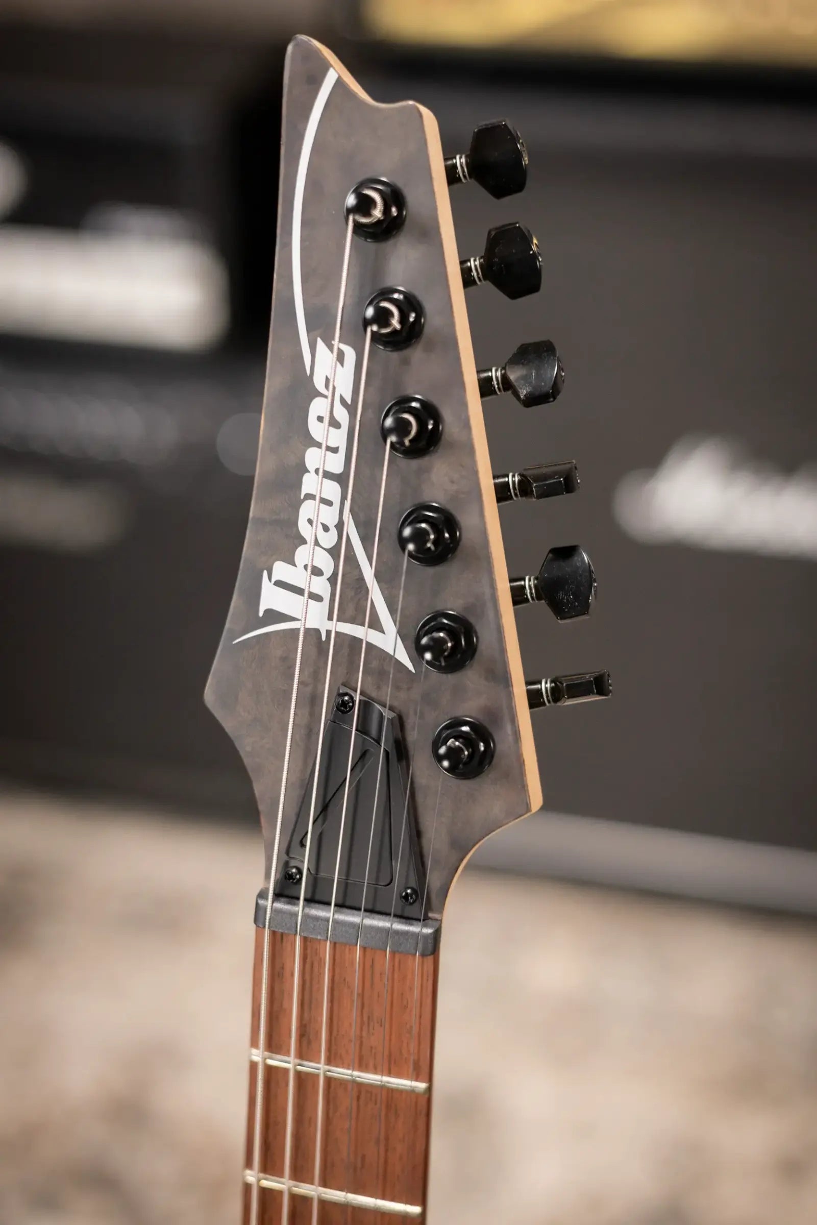 Ibanez RGR431PB Electric Guitar - Charcoal Gray Flat