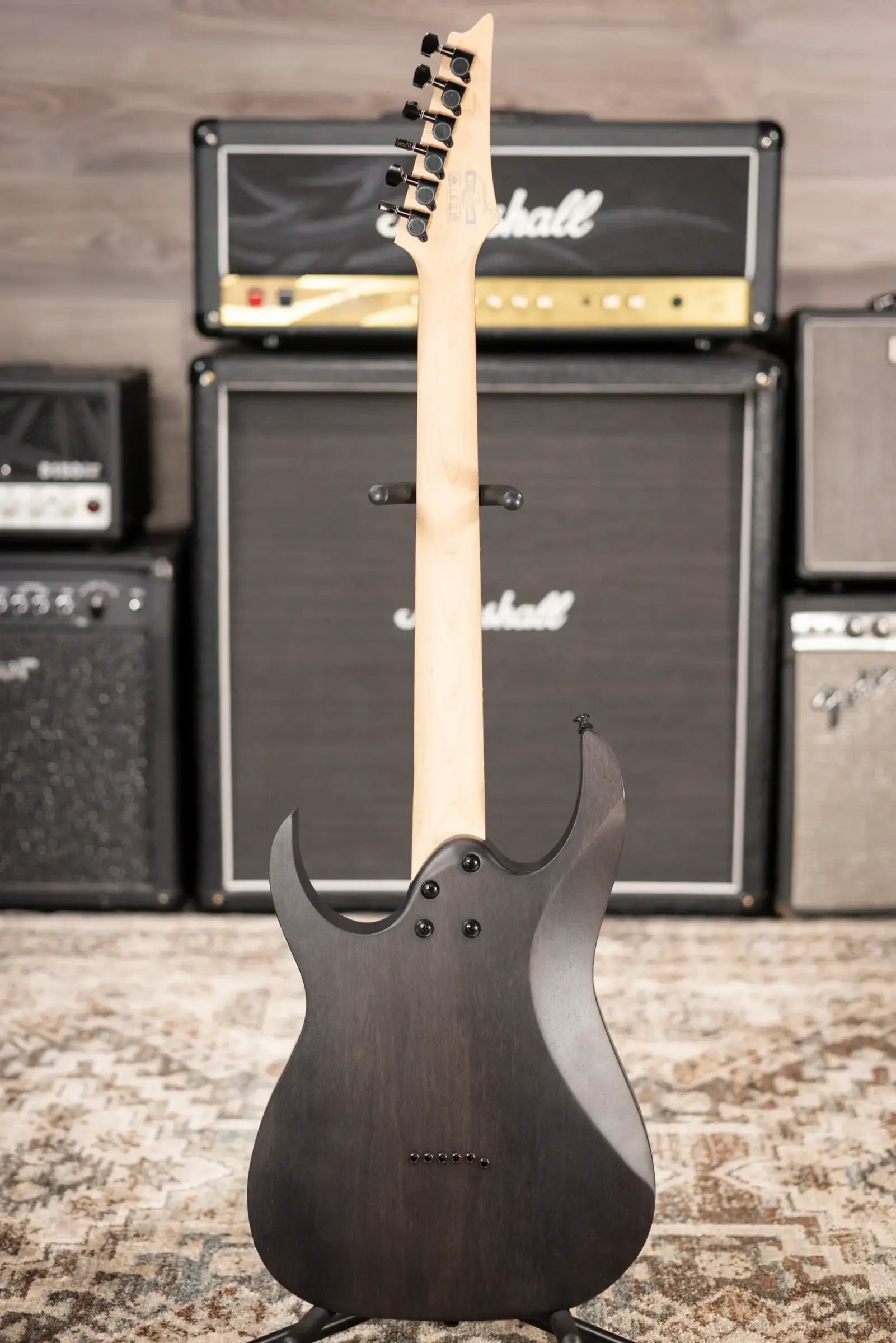 Ibanez RGR431PB Electric Guitar - Charcoal Gray Flat