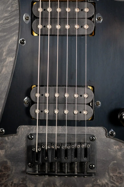 Ibanez RGR431PB Electric Guitar - Charcoal Gray Flat