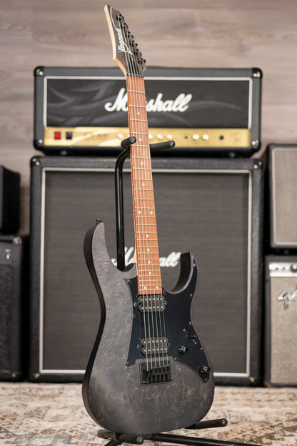 Ibanez RGR431PB Electric Guitar - Charcoal Gray Flat