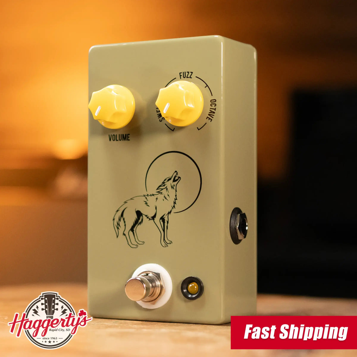 JHS Coyote Octave Fuzz Pedal