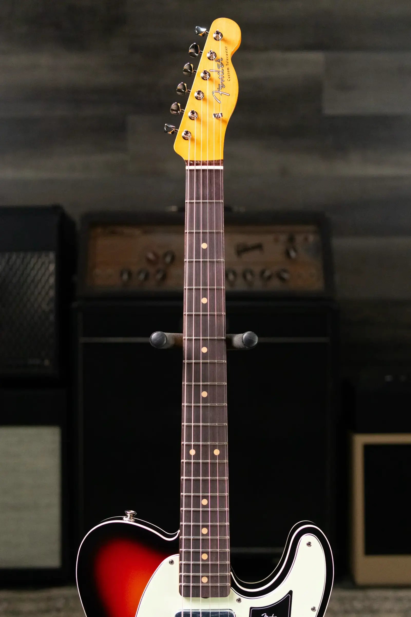 Fender Limited Edition Vintera III Early '60s Custom Telecaster Electric Guitar - 3-Color Sunburst with Gig Bag
