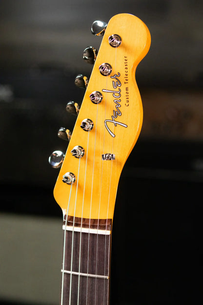 Fender Limited Edition Vintera III Early '60s Custom Telecaster Electric Guitar - 3-Color Sunburst with Gig Bag