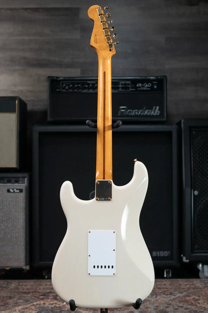 Fender Limited Edition Vintera III Late '50s Stratocaster Electric Guitar - White Blonde with Gig Bag