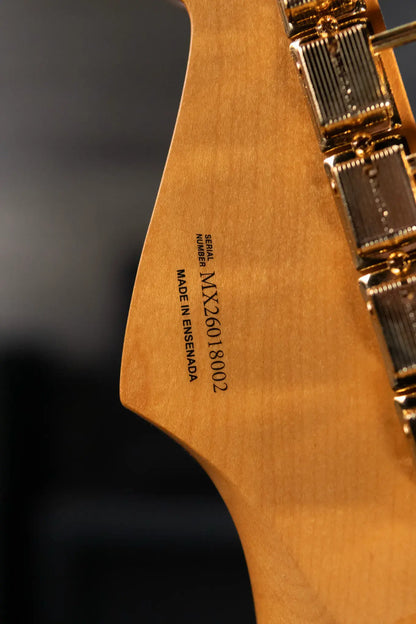 Fender Limited Edition Vintera III Late '50s Stratocaster Electric Guitar - White Blonde with Gig Bag