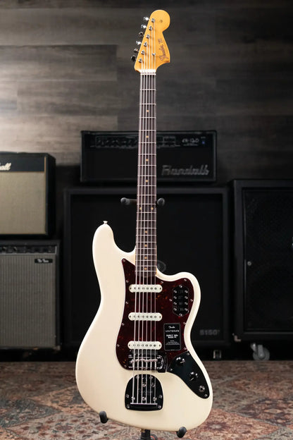 Fender Vintera III Early '60s Bass VI - Olympic White with Gig Bag