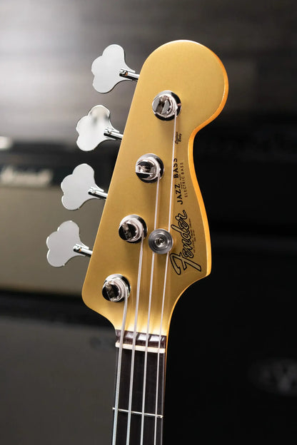 Fender Vintera III Early '60s Jazz Bass - Aztec Gold with Gig Bag - Demo