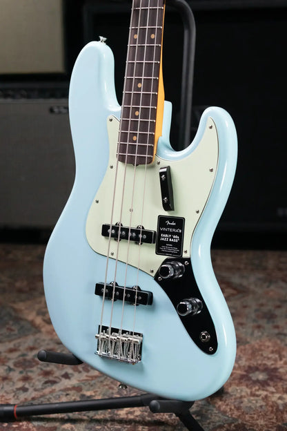 Fender Vintera III Early '60s Jazz Bass - Sonic Blue with Gig Bag