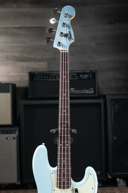 Fender Vintera III Early '60s Jazz Bass - Sonic Blue with Gig Bag