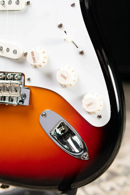 Fender Vintera III Late '50s Stratocaster Electric Guitar - 3-Color Sunburst with Gig Bag