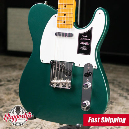 Fender Vintera III Late '50s Telecaster Electric Guitar - Sherwood Green