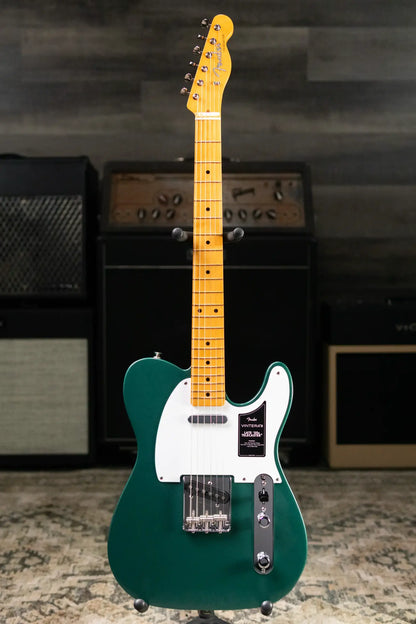Fender Vintera III Late '50s Telecaster Electric Guitar - Sherwood Green