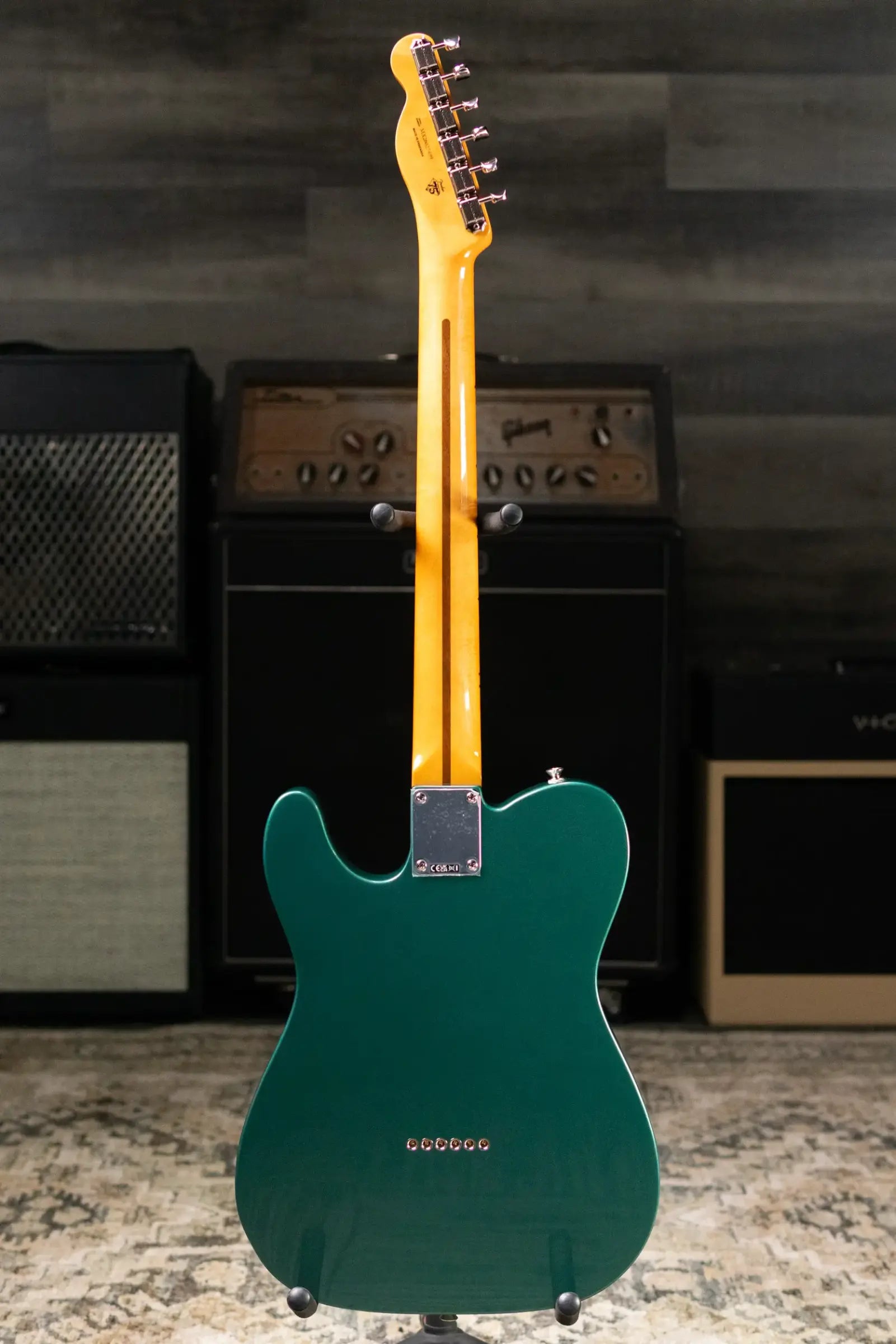Fender Vintera III Late '50s Telecaster Electric Guitar - Sherwood Green