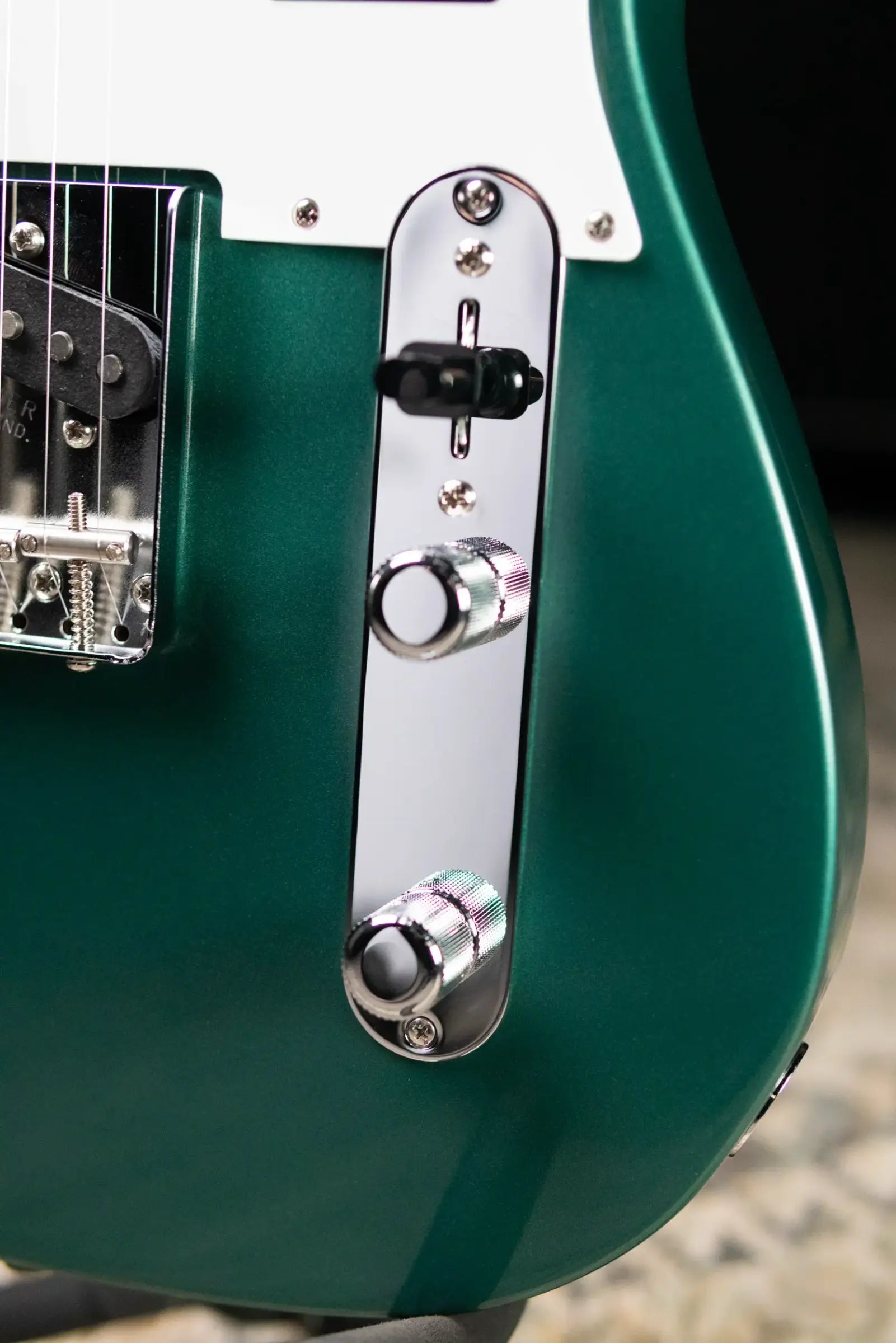 Fender Vintera III Late '50s Telecaster Electric Guitar - Sherwood Green