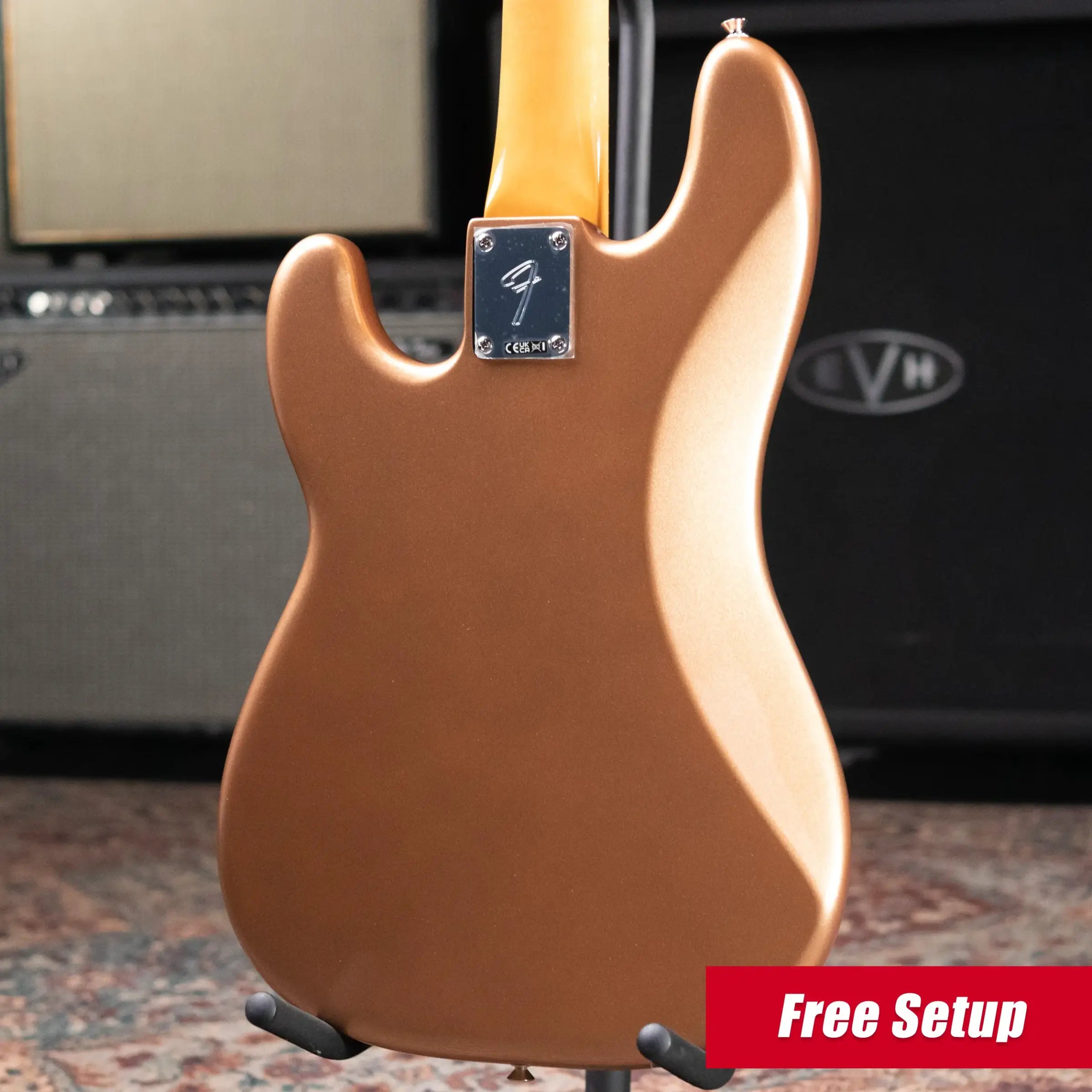 Fender Vintera III Late '60s Precision Bass - Firemist Gold with Gig Bag