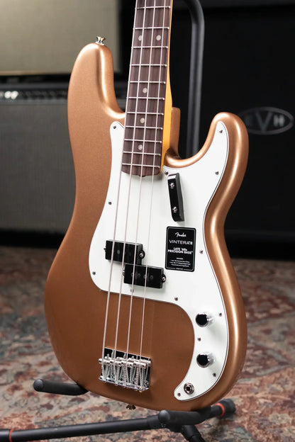 Fender Vintera III Late '60s Precision Bass - Firemist Gold with Gig Bag