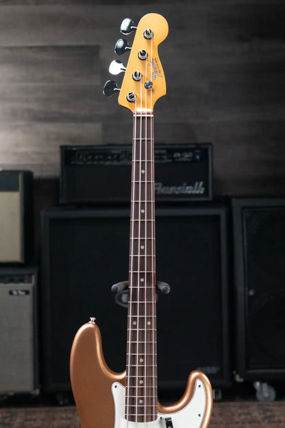 Fender Vintera III Late '60s Precision Bass - Firemist Gold with Gig Bag