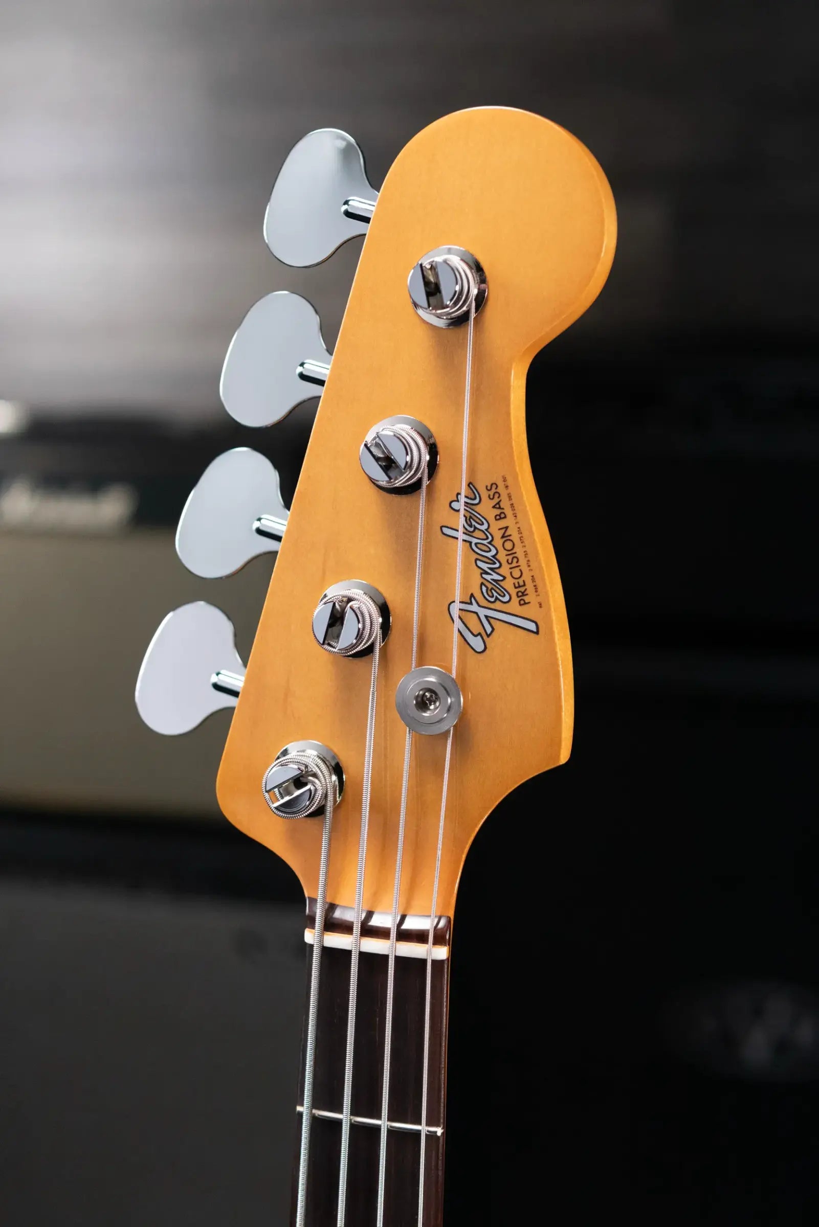 Fender Vintera III Late '60s Precision Bass - Firemist Gold with Gig Bag