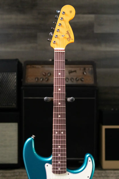 Fender Vintera III Late '60s Stratocaster Electric Guitar - Ocean Turquoise with Gig Bag
