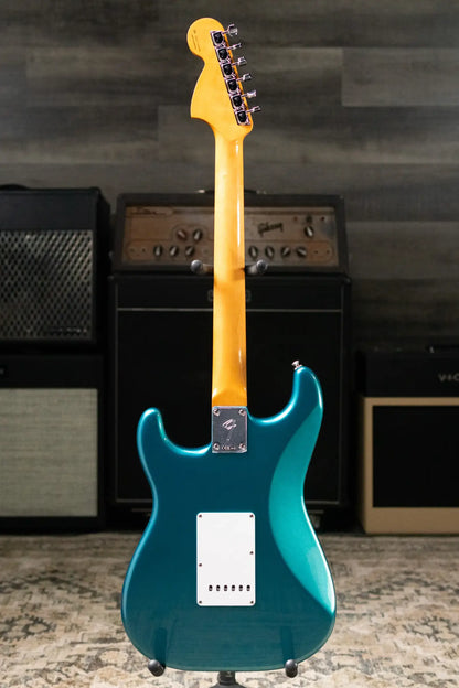 Fender Vintera III Late '60s Stratocaster Electric Guitar - Ocean Turquoise with Gig Bag
