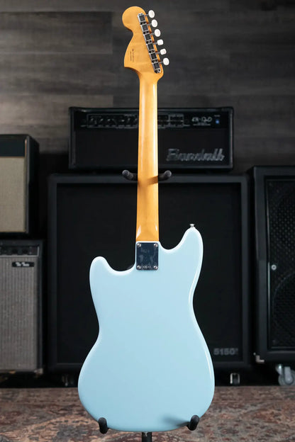Fender Vintera III Mid '60s Mustang Electric Guitar - Sonic Blue with Gig Bag