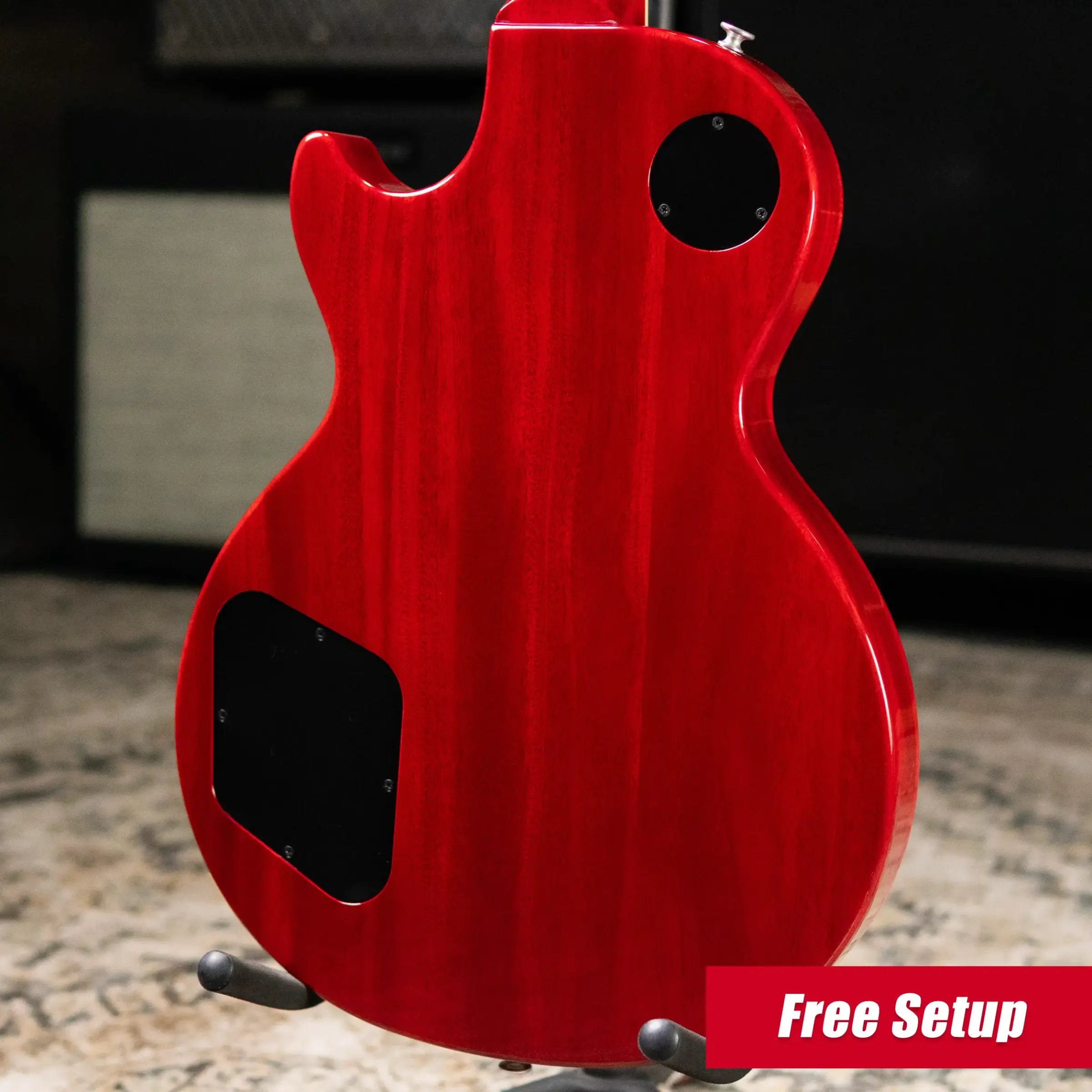 Gibson Les Paul Studio Double Trouble Electric Guitar - Cherry Sunburst with Gig Bag