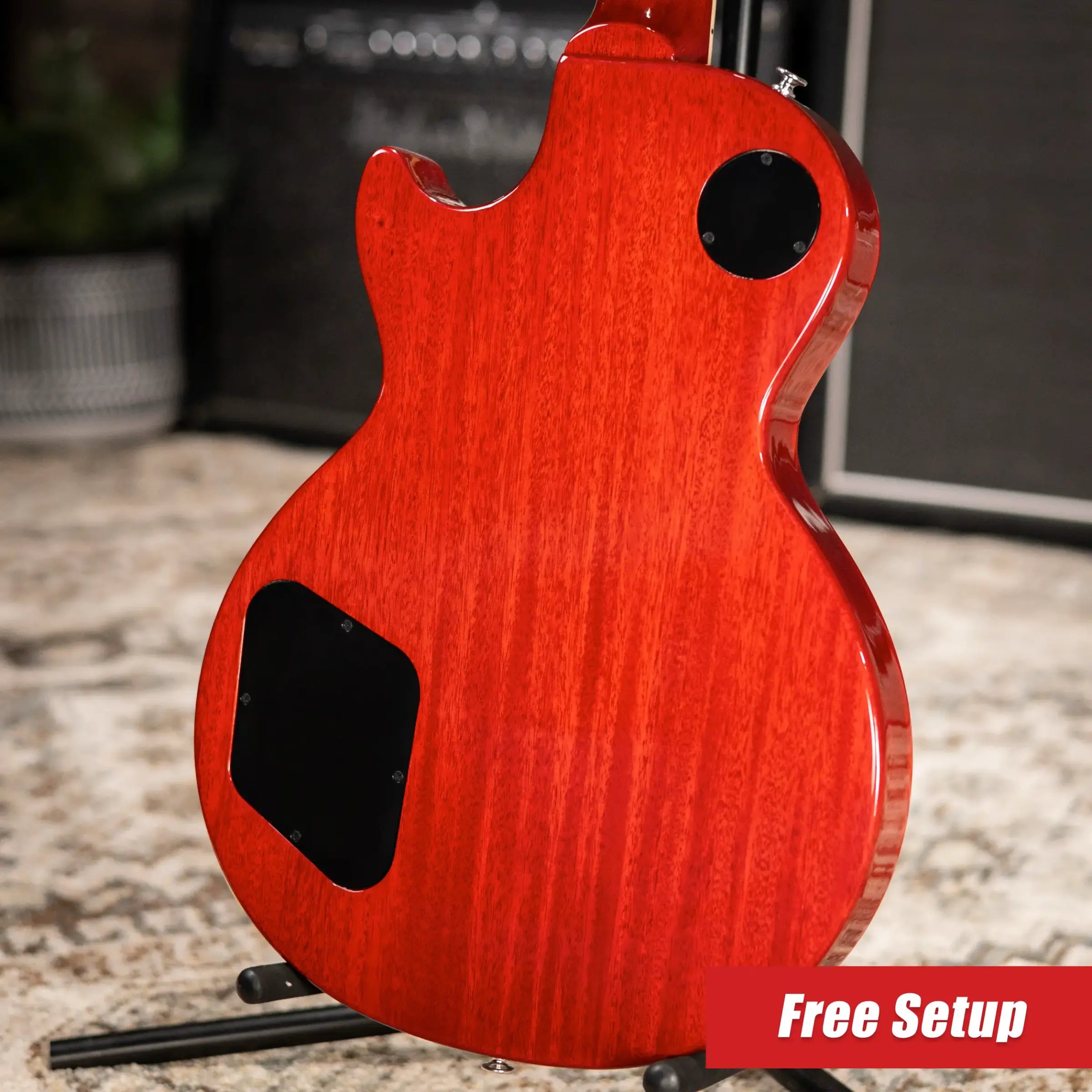 Gibson Les Paul Studio Double Trouble Electric Guitar - Cherry Sunburst with Gig Bag