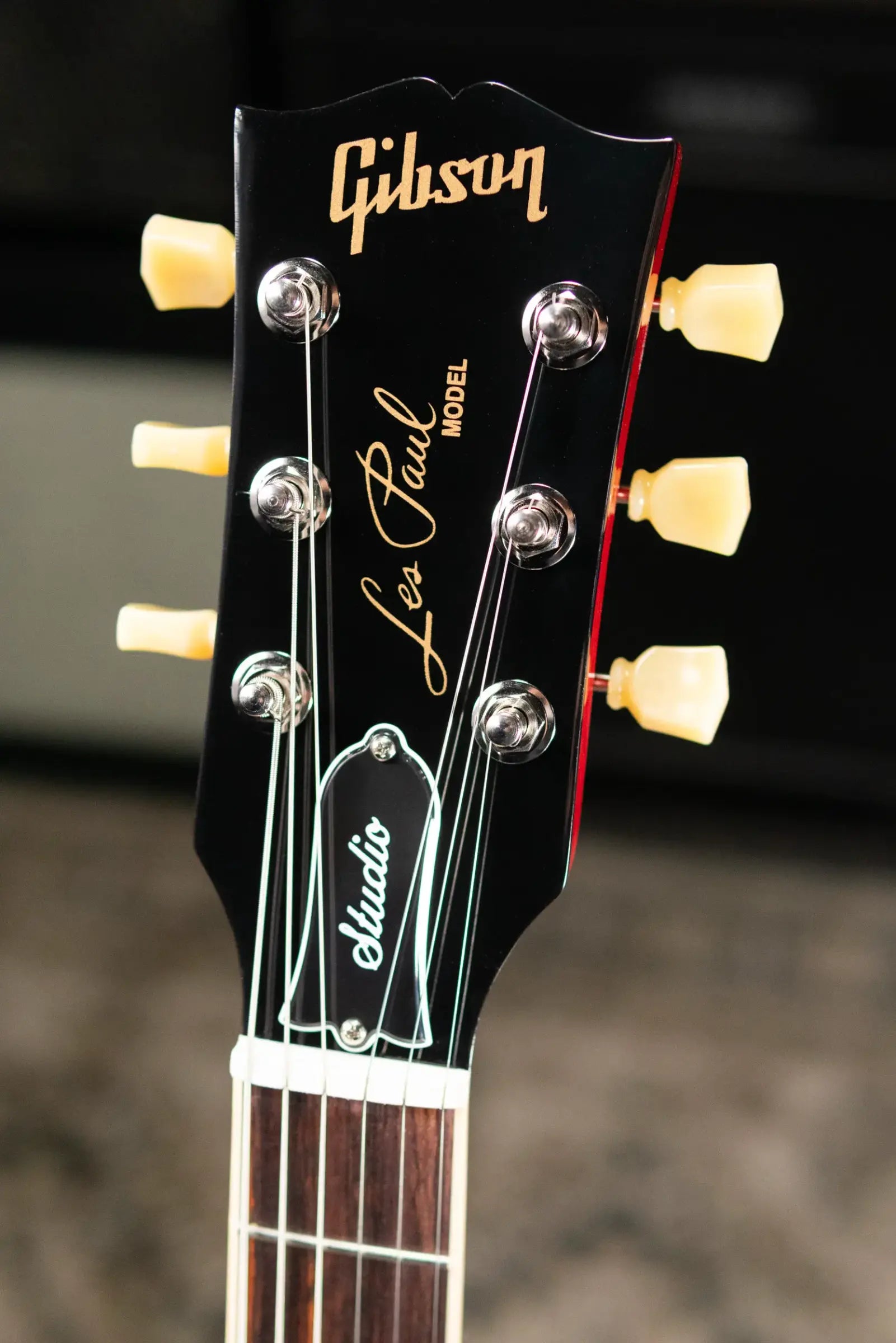 Gibson Les Paul Studio Double Trouble Electric Guitar - Dirty Lemon Burst/Cherry Back with Gig Bag