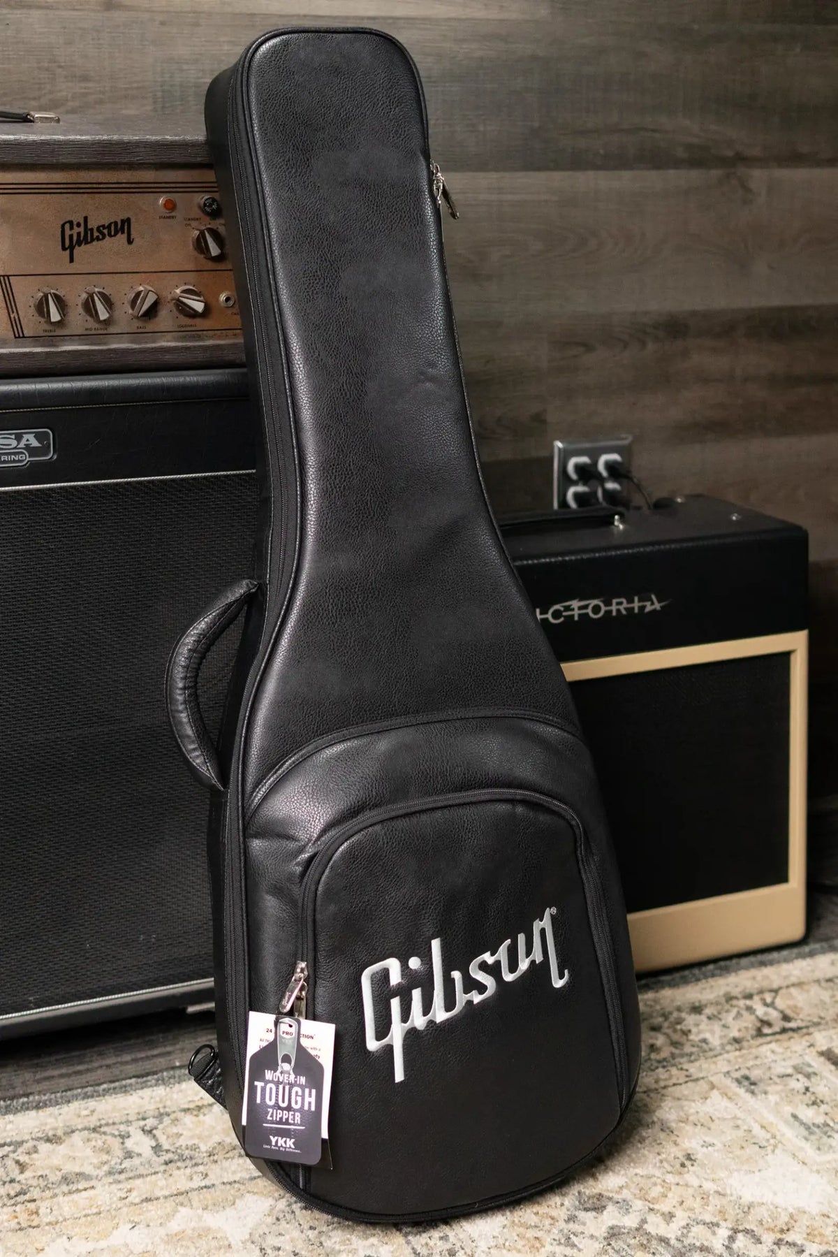 Gibson Les Paul Studio Double Trouble Electric Guitar - Dirty Lemon Burst/Cherry Back with Gig Bag