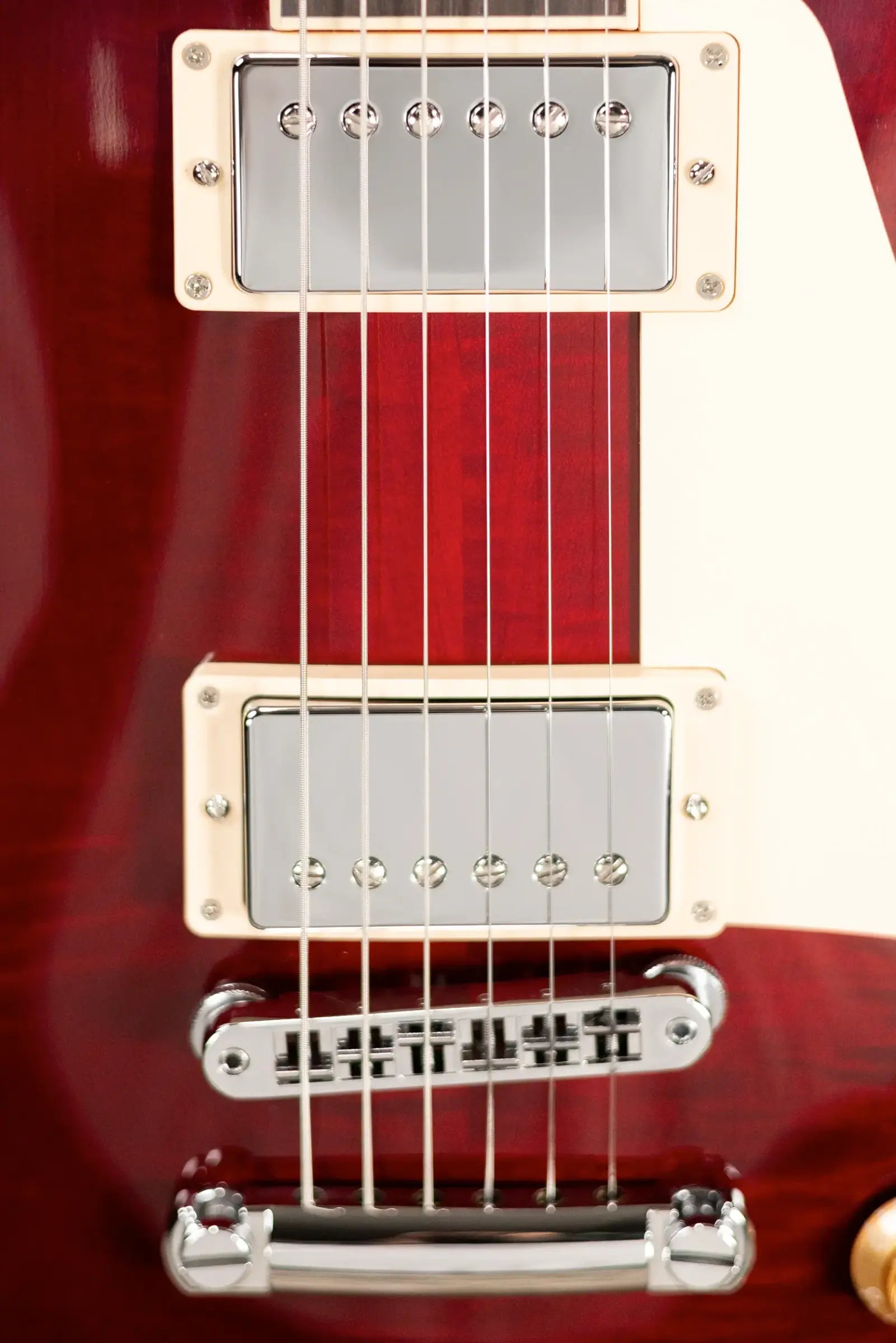 Gibson Les Paul Studio Session Electric Guitar - Cherry with Gig Bag