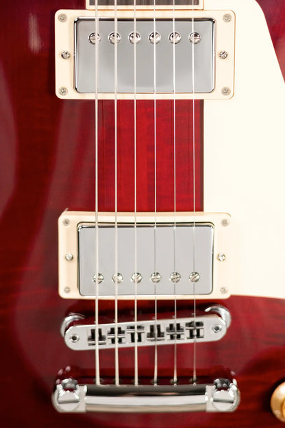 Gibson Les Paul Studio Session Electric Guitar - Cherry with Gig Bag