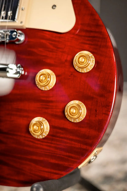 Gibson Les Paul Studio Session Electric Guitar - Cherry with Gig Bag
