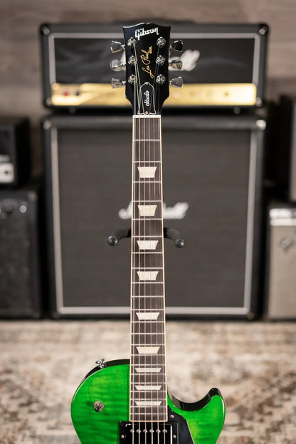 Gibson Les Paul Studio Session Electric Guitar - Iguana Burst with Gig Bag