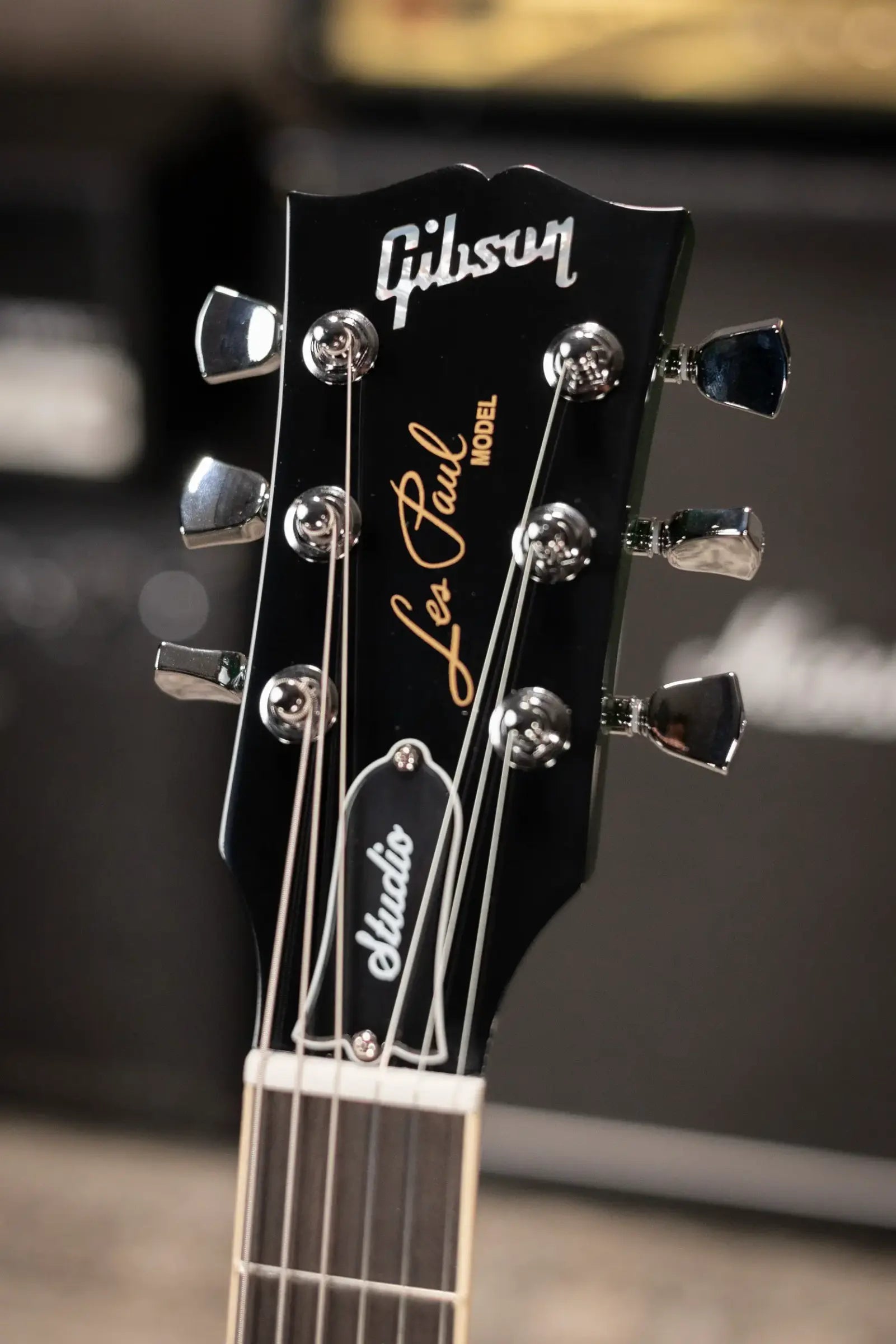 Gibson Les Paul Studio Session Electric Guitar - Iguana Burst with Gig Bag