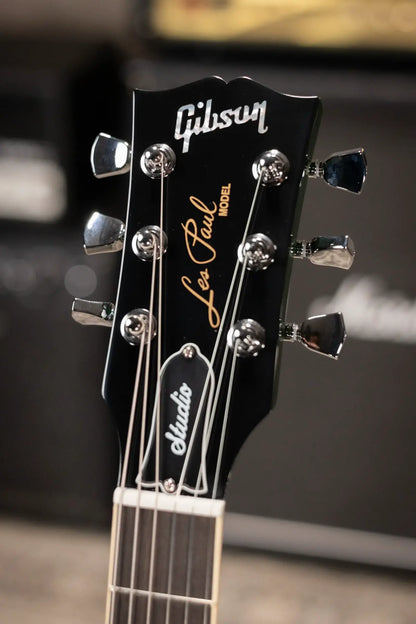 Gibson Les Paul Studio Session Electric Guitar - Iguana Burst with Gig Bag