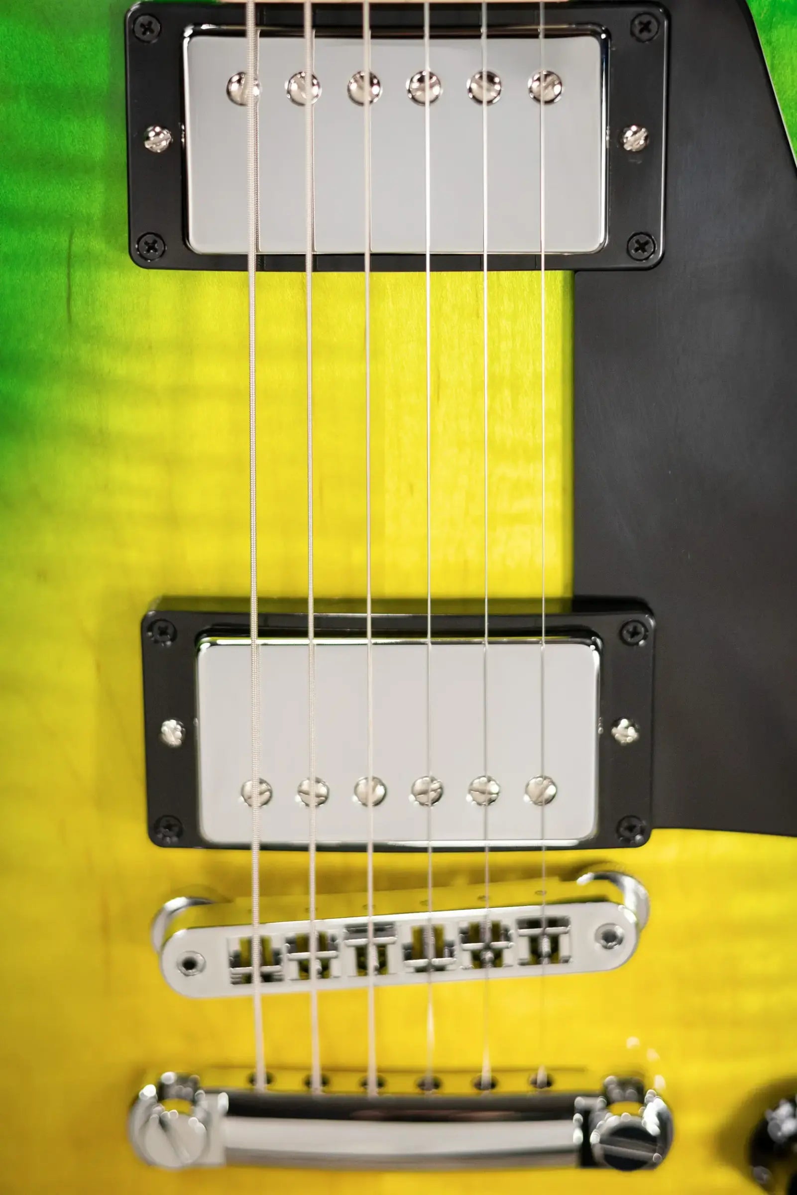 Gibson Les Paul Studio Session Electric Guitar - Iguana Burst with Gig Bag