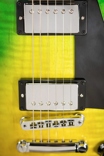 Gibson Les Paul Studio Session Electric Guitar - Iguana Burst with Gig Bag