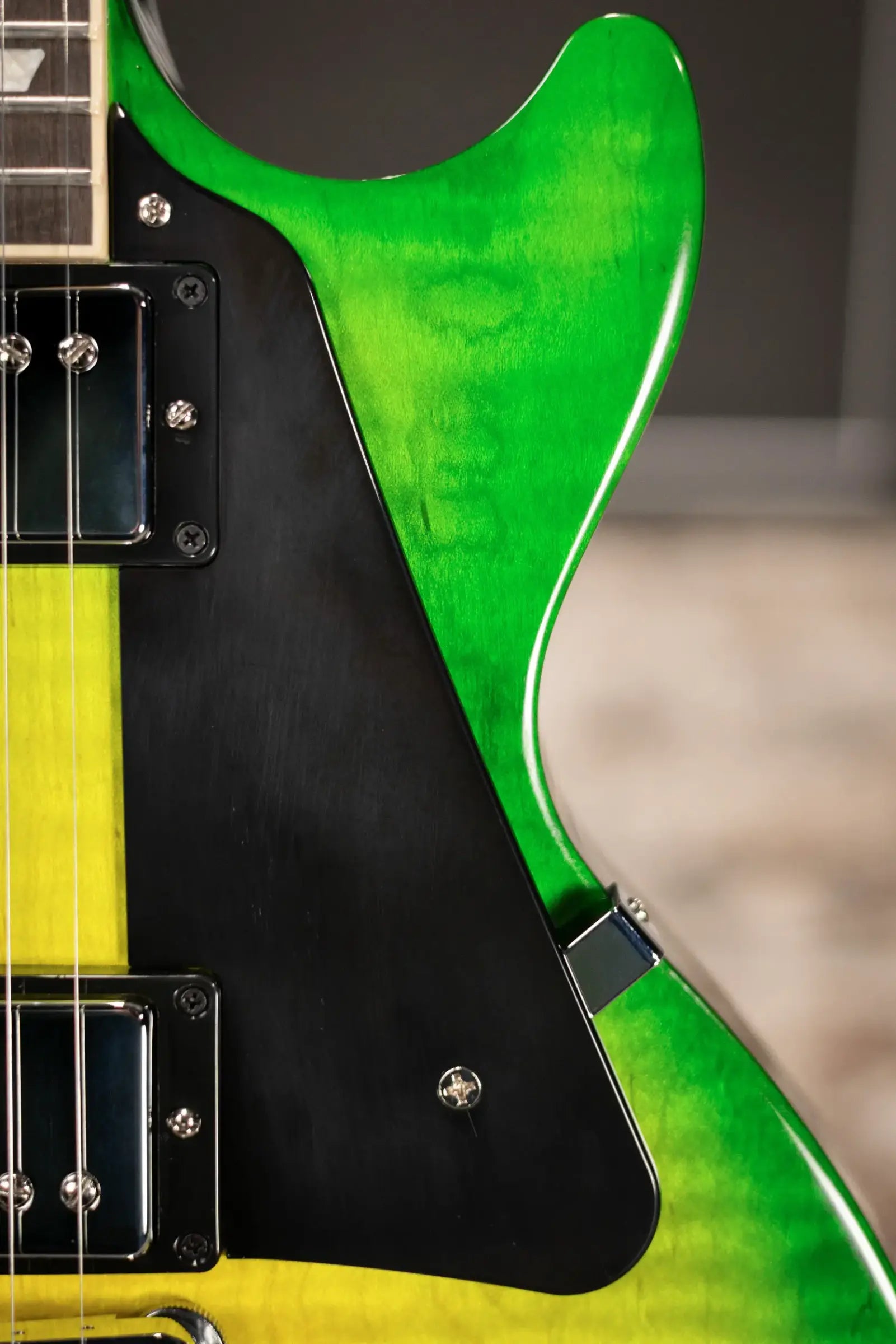 Gibson Les Paul Studio Session Electric Guitar - Iguana Burst with Gig Bag