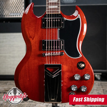 Gibson Jake Kiszka Signature 1961 SG Standard - Faded Vintage Cherry with Hardshell Case