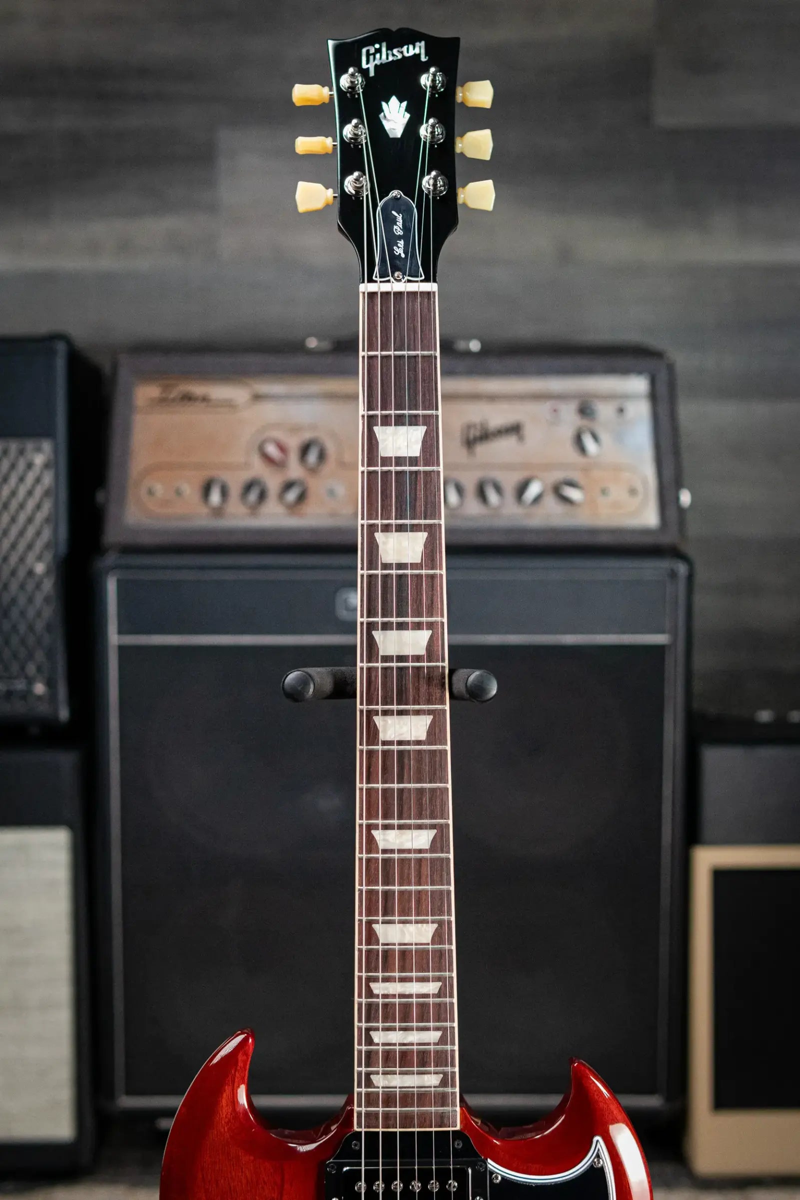 Gibson Jake Kiszka Signature 1961 SG Standard - Faded Vintage Cherry with Hardshell Case