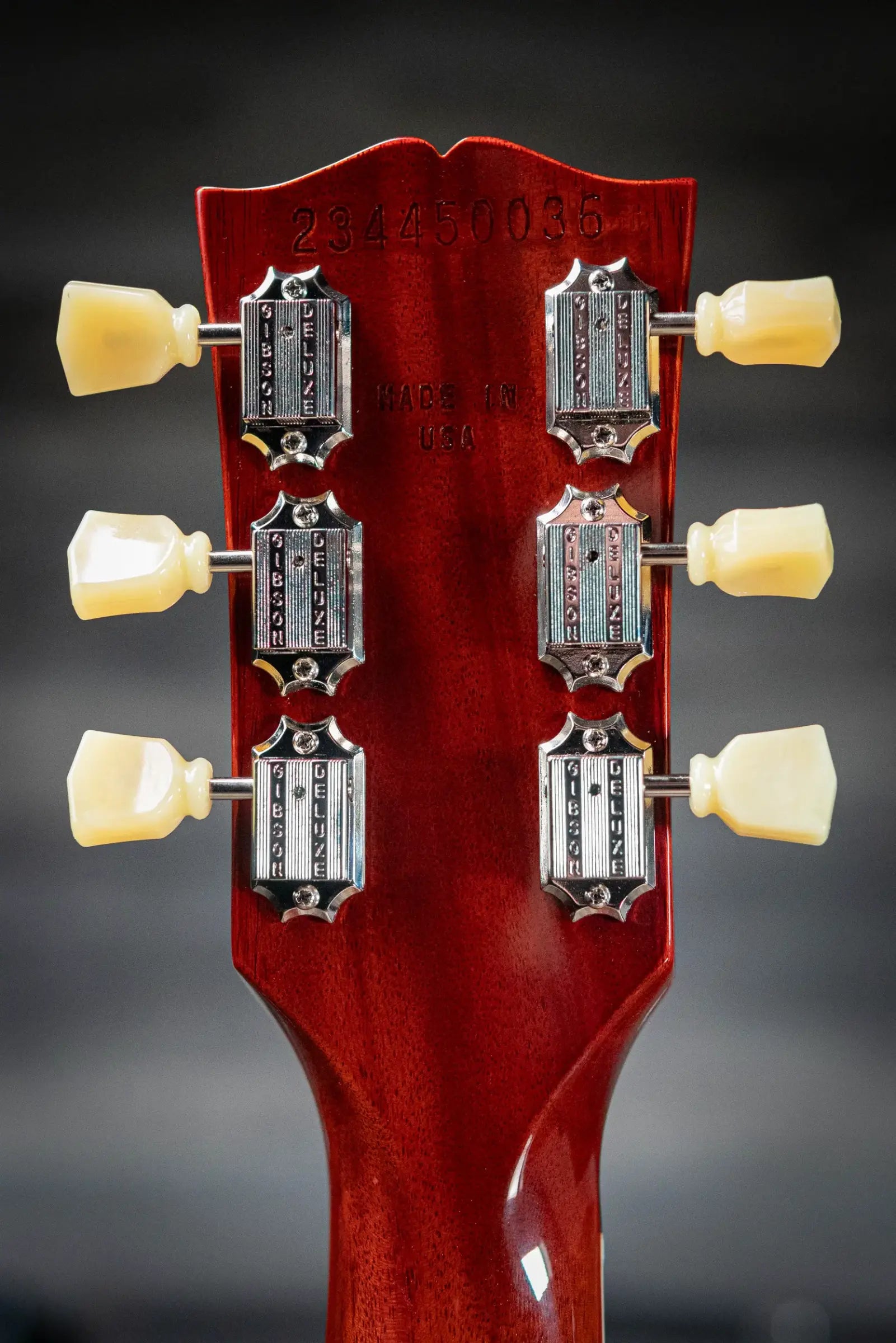 Gibson Jake Kiszka Signature 1961 SG Standard - Faded Vintage Cherry with Hardshell Case