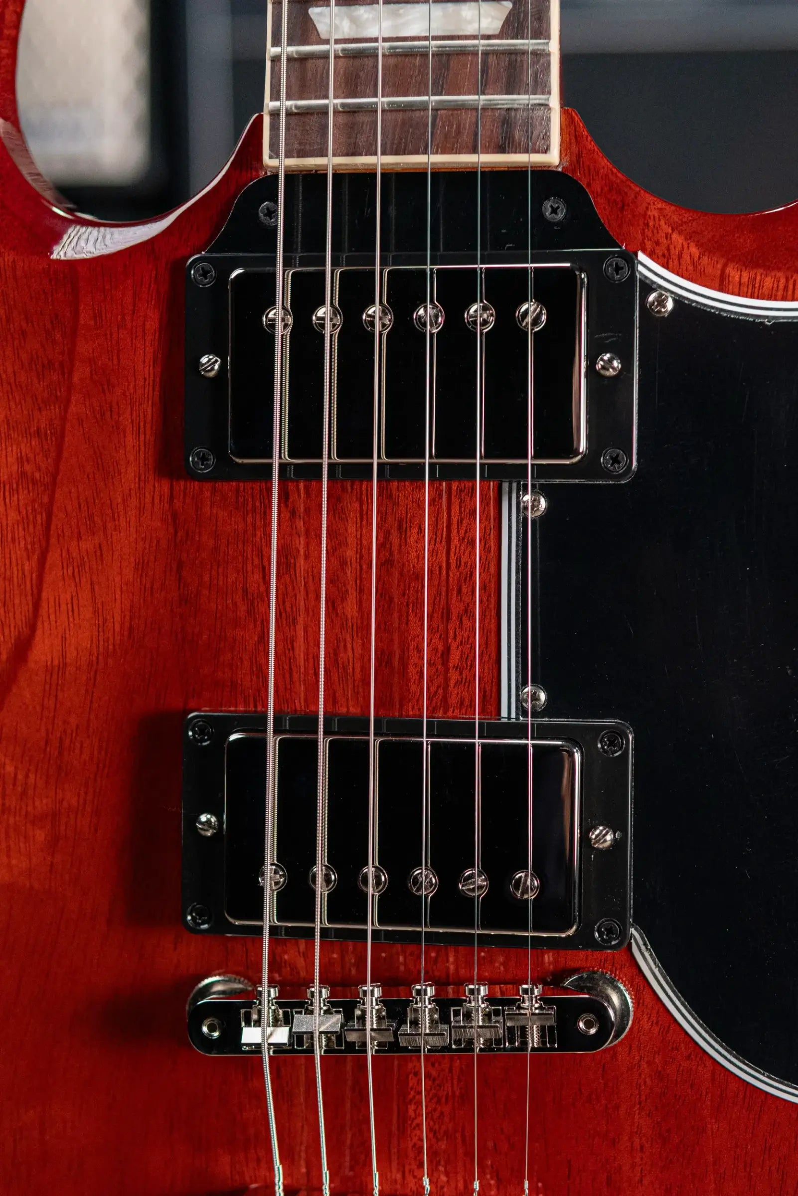 Gibson Jake Kiszka Signature 1961 SG Standard - Faded Vintage Cherry with Hardshell Case