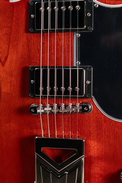 Gibson Jake Kiszka Signature 1961 SG Standard - Faded Vintage Cherry with Hardshell Case