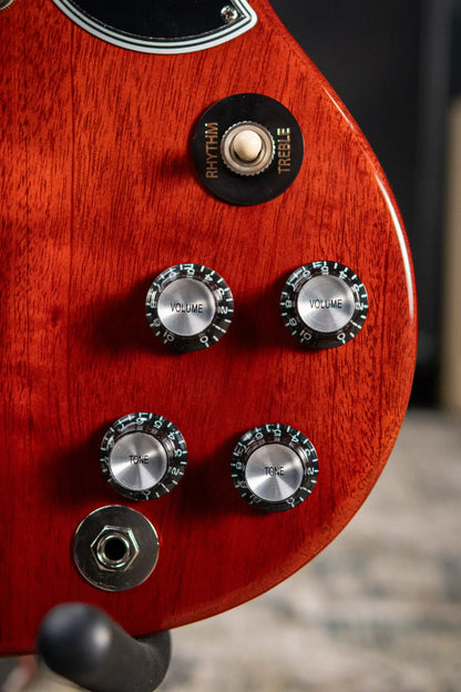 Gibson Jake Kiszka Signature 1961 SG Standard - Faded Vintage Cherry with Hardshell Case