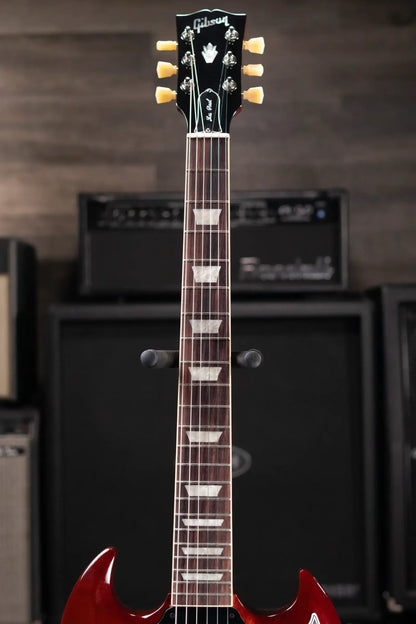 Gibson Jake Kiszka Signature 1961 SG Standard - Faded Vintage Cherry with Hardshell Case